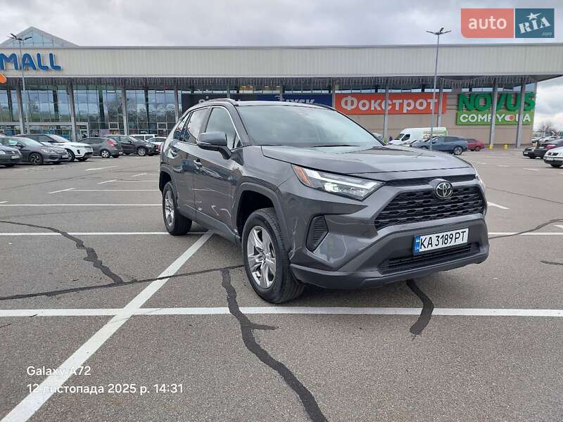Внедорожник / Кроссовер Toyota RAV4 2023 в Киеве фото 11 Внедорожник / Кроссовер Toyota RAV4 2023 в Киеве