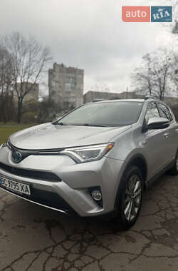 Внедорожник / Кроссовер Toyota RAV4 2016 в Львове