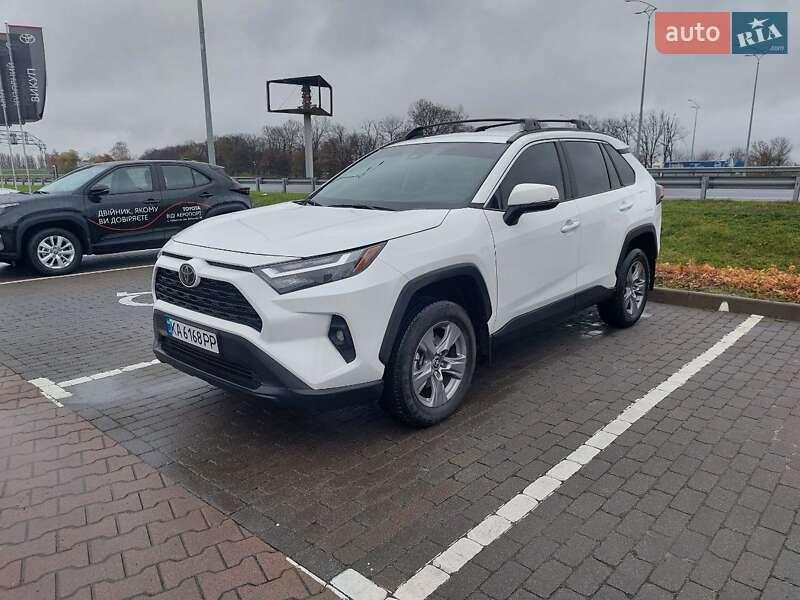 Внедорожник / Кроссовер Toyota RAV4 2024 в Киеве фото Внедорожник / Кроссовер Toyota RAV4 2024 в Киеве