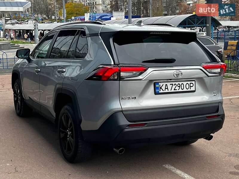 Внедорожник / Кроссовер Toyota RAV4 2021 в Киеве фото 5 Внедорожник / Кроссовер Toyota RAV4 2021 в Киеве