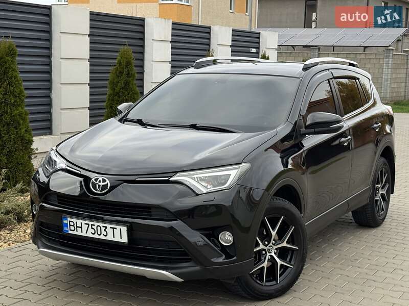 Внедорожник / Кроссовер Toyota RAV4 2016 в Одессе фото 10 Внедорожник / Кроссовер Toyota RAV4 2016 в Одессе