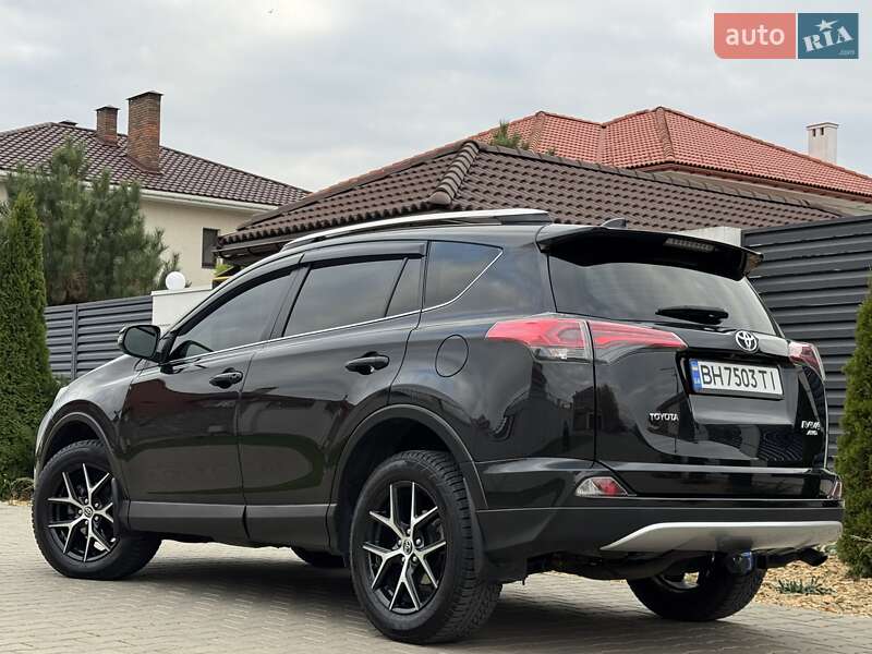 Внедорожник / Кроссовер Toyota RAV4 2016 в Одессе фото 36 Внедорожник / Кроссовер Toyota RAV4 2016 в Одессе