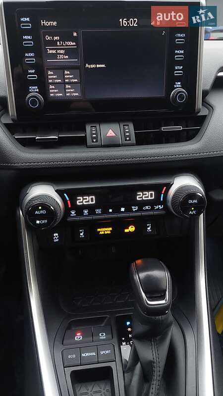 Внедорожник / Кроссовер Toyota RAV4 2022 в Киеве