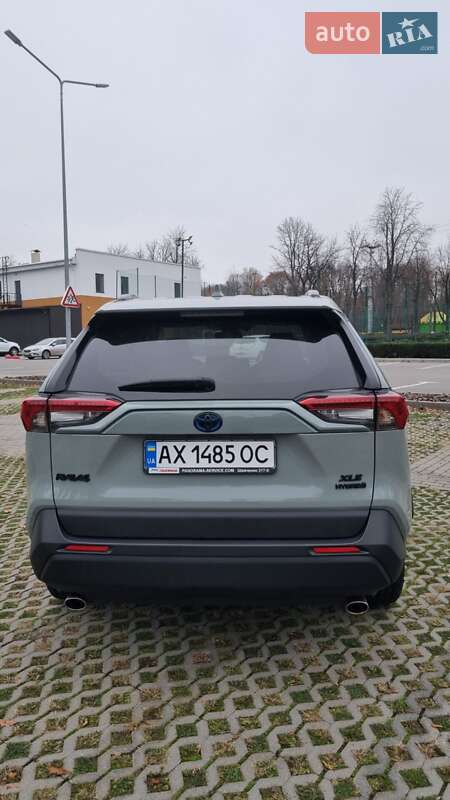 Внедорожник / Кроссовер Toyota RAV4 2022 в Харькове фото 7 Внедорожник / Кроссовер Toyota RAV4 2022 в Харькове
