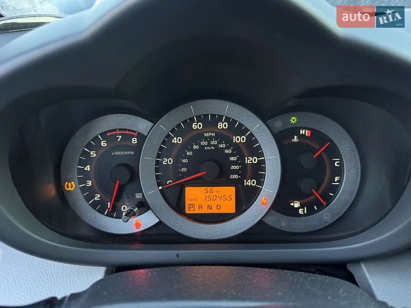 Позашляховик / Кросовер Toyota RAV4 2009 в Львові