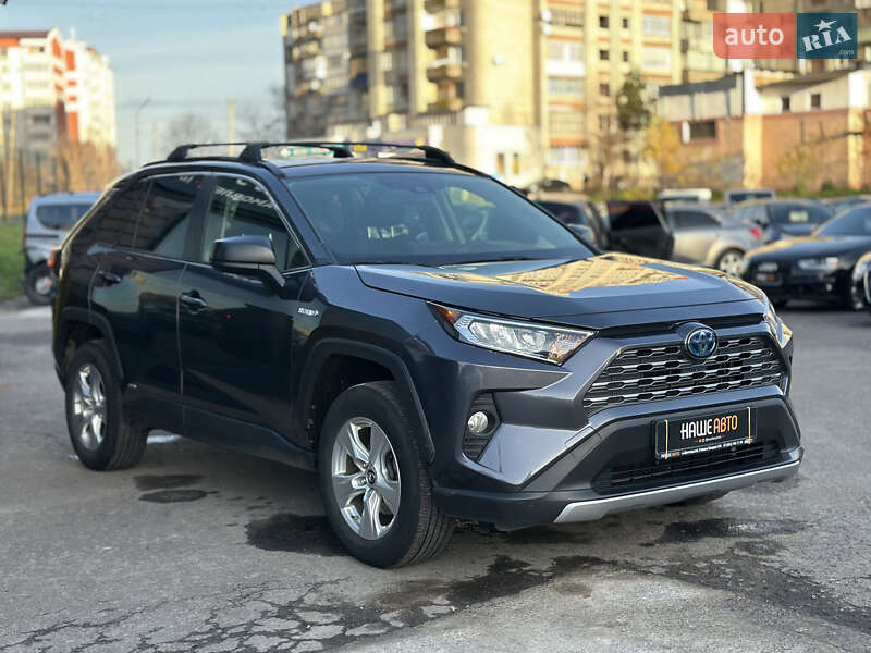 Внедорожник / Кроссовер Toyota RAV4 2019 в Шептицькому фото 8 Внедорожник / Кроссовер Toyota RAV4 2019 в Шептицькому
