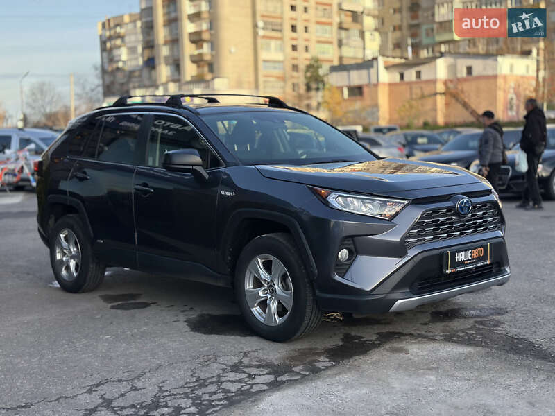 Внедорожник / Кроссовер Toyota RAV4 2019 в Шептицькому фото 9 Внедорожник / Кроссовер Toyota RAV4 2019 в Шептицькому