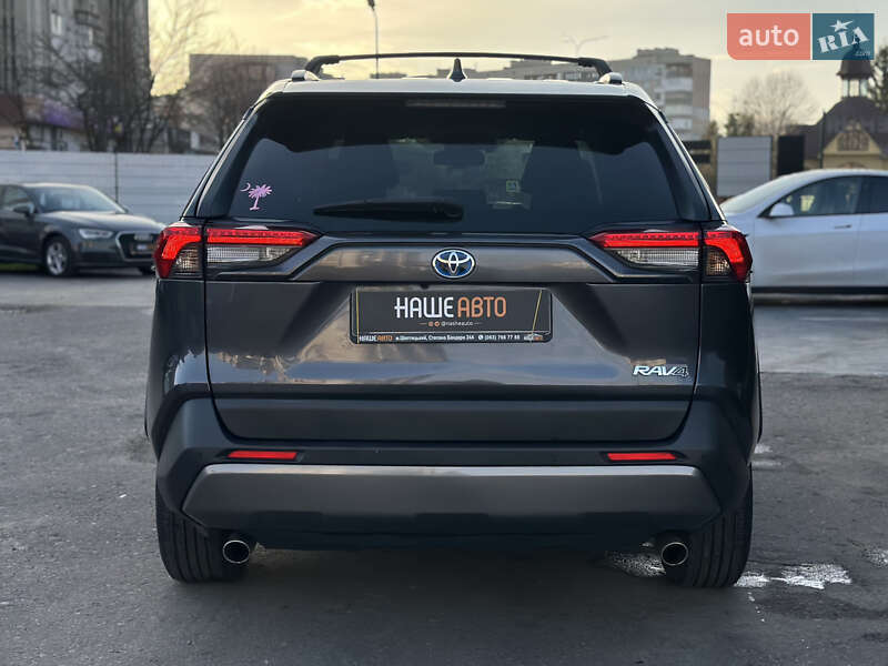 Внедорожник / Кроссовер Toyota RAV4 2019 в Шептицькому фото 16 Внедорожник / Кроссовер Toyota RAV4 2019 в Шептицькому