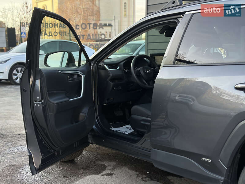 Внедорожник / Кроссовер Toyota RAV4 2019 в Шептицькому фото 25 Внедорожник / Кроссовер Toyota RAV4 2019 в Шептицькому