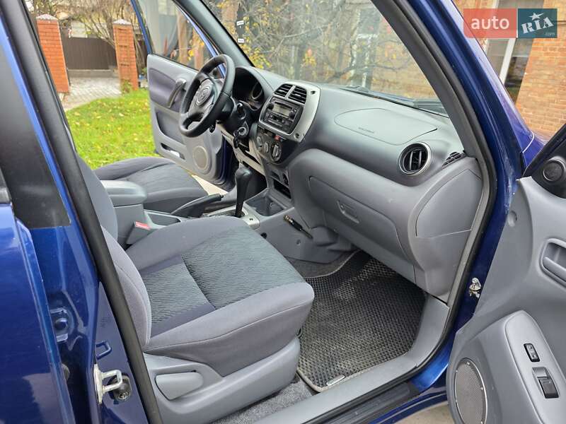 Внедорожник / Кроссовер Toyota RAV4 2003 в Бердичеве фото 5 Внедорожник / Кроссовер Toyota RAV4 2003 в Бердичеве