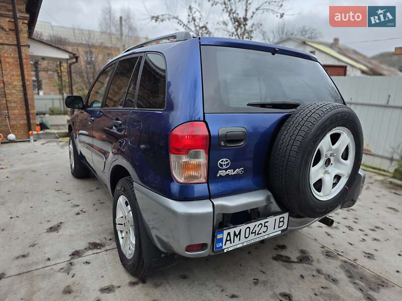 Внедорожник / Кроссовер Toyota RAV4 2003 в Бердичеве фото 27 Внедорожник / Кроссовер Toyota RAV4 2003 в Бердичеве