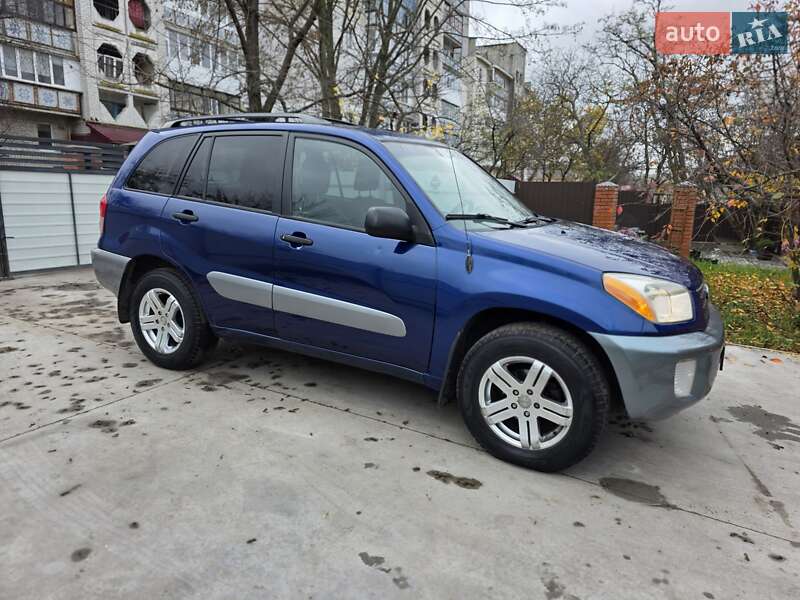 Внедорожник / Кроссовер Toyota RAV4 2003 в Бердичеве фото 32 Внедорожник / Кроссовер Toyota RAV4 2003 в Бердичеве
