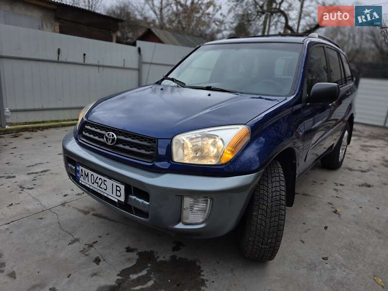 Внедорожник / Кроссовер Toyota RAV4 2003 в Бердичеве фото 36 Внедорожник / Кроссовер Toyota RAV4 2003 в Бердичеве