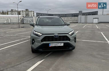Внедорожник / Кроссовер Toyota RAV4 2023 в Киеве