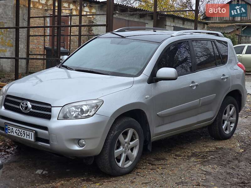Toyota RAV4 2007 Toyota RAV4 2007