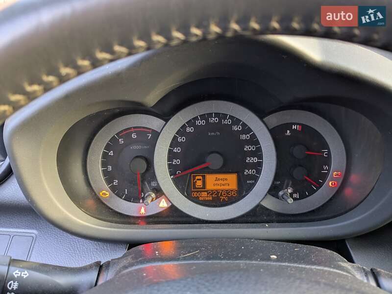 Внедорожник / Кроссовер Toyota RAV4 2007 в Богородчанах