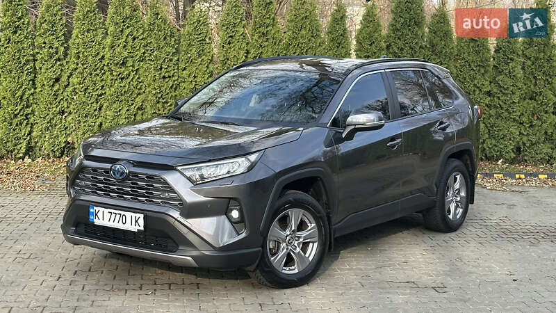 Внедорожник / Кроссовер Toyota RAV4 2024 в Киеве фото Внедорожник / Кроссовер Toyota RAV4 2024 в Киеве