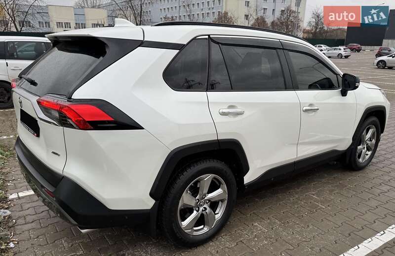 Внедорожник / Кроссовер Toyota RAV4 2019 в Киеве фото 8 Внедорожник / Кроссовер Toyota RAV4 2019 в Киеве