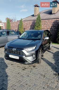 Внедорожник / Кроссовер Toyota RAV4 2021 в Кропивницком