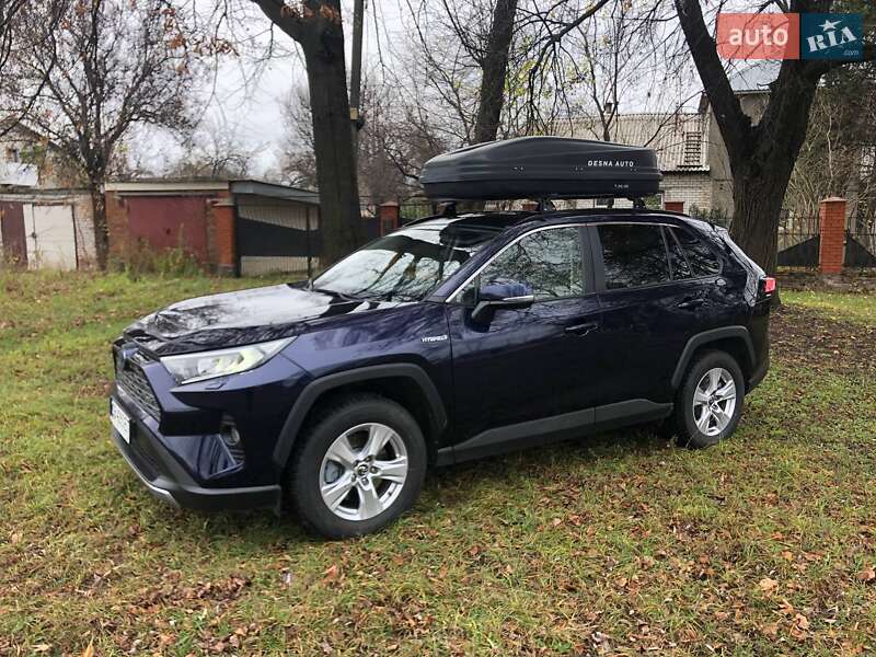 Внедорожник / Кроссовер Toyota RAV4 2019 в Чернигове фото 2 Внедорожник / Кроссовер Toyota RAV4 2019 в Чернигове