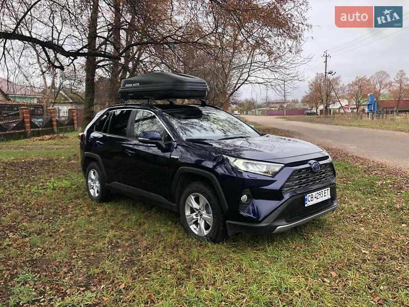 Внедорожник / Кроссовер Toyota RAV4 2019 в Чернигове фото 9 Внедорожник / Кроссовер Toyota RAV4 2019 в Чернигове