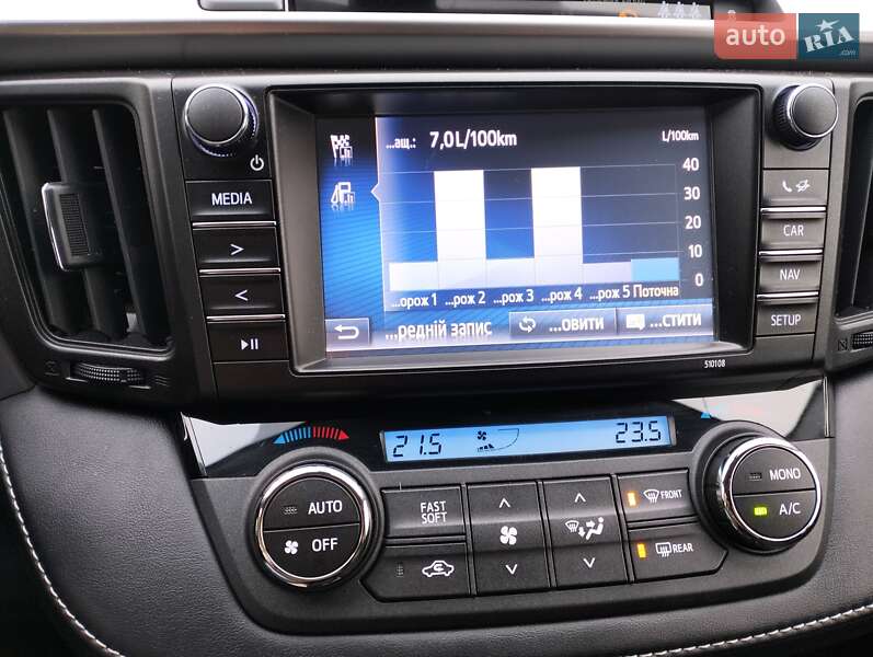 Внедорожник / Кроссовер Toyota RAV4 2018 в Ровно фото 6 Внедорожник / Кроссовер Toyota RAV4 2018 в Ровно