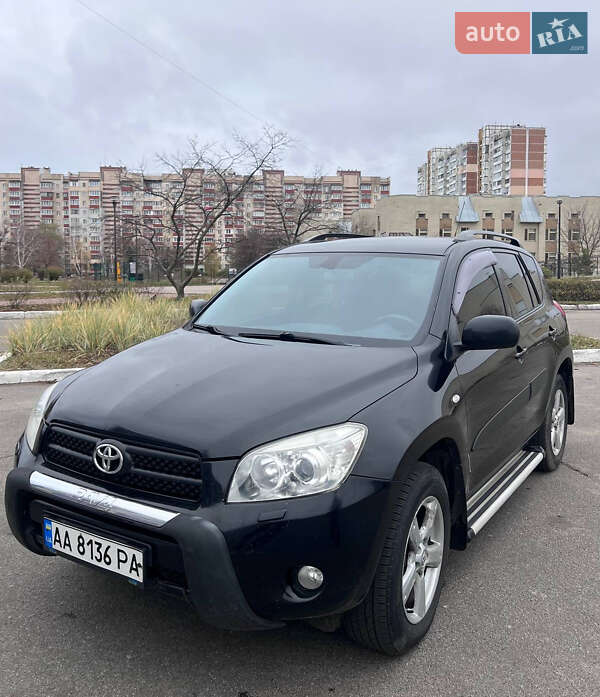 Toyota RAV4 2007 Toyota RAV4 2007