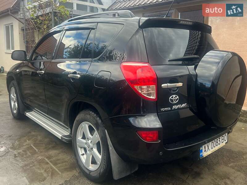 Внедорожник / Кроссовер Toyota RAV4 2007 в Харькове фото 2 Внедорожник / Кроссовер Toyota RAV4 2007 в Харькове