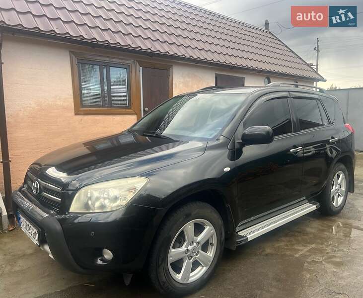 Внедорожник / Кроссовер Toyota RAV4 2007 в Харькове фото 6 Внедорожник / Кроссовер Toyota RAV4 2007 в Харькове