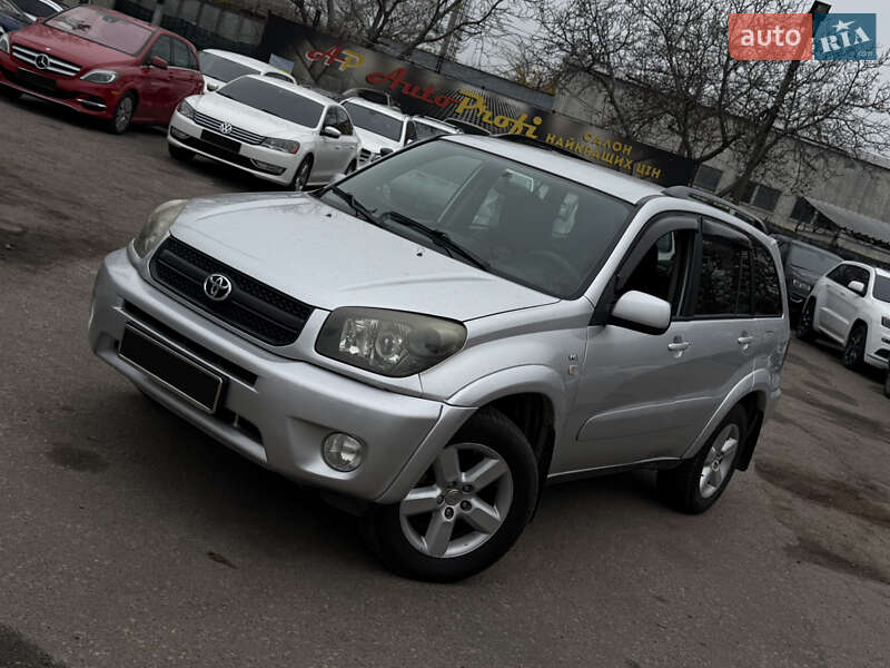 Позашляховик / Кросовер Toyota RAV4 2004 в Одесі фото 2 Позашляховик / Кросовер Toyota RAV4 2004 в Одесі