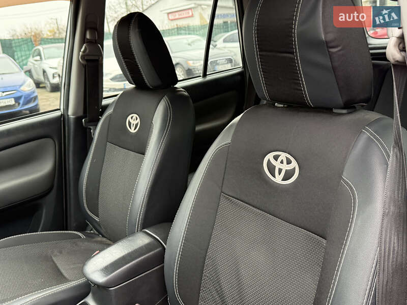 Позашляховик / Кросовер Toyota RAV4 2004 в Одесі фото 12 Позашляховик / Кросовер Toyota RAV4 2004 в Одесі