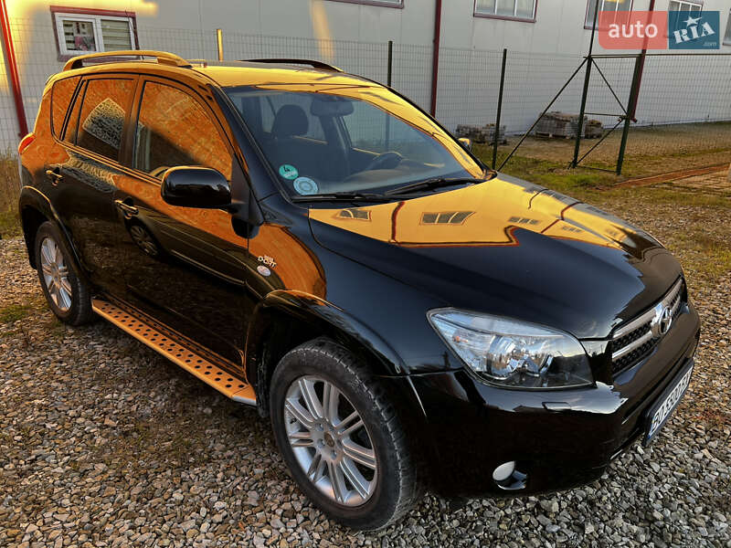 Внедорожник / Кроссовер Toyota RAV4 2008 в Чорткове фото 19 Внедорожник / Кроссовер Toyota RAV4 2008 в Чорткове