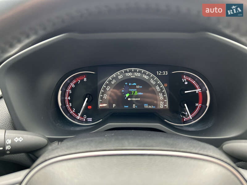 Внедорожник / Кроссовер Toyota RAV4 2019 в Тячеве