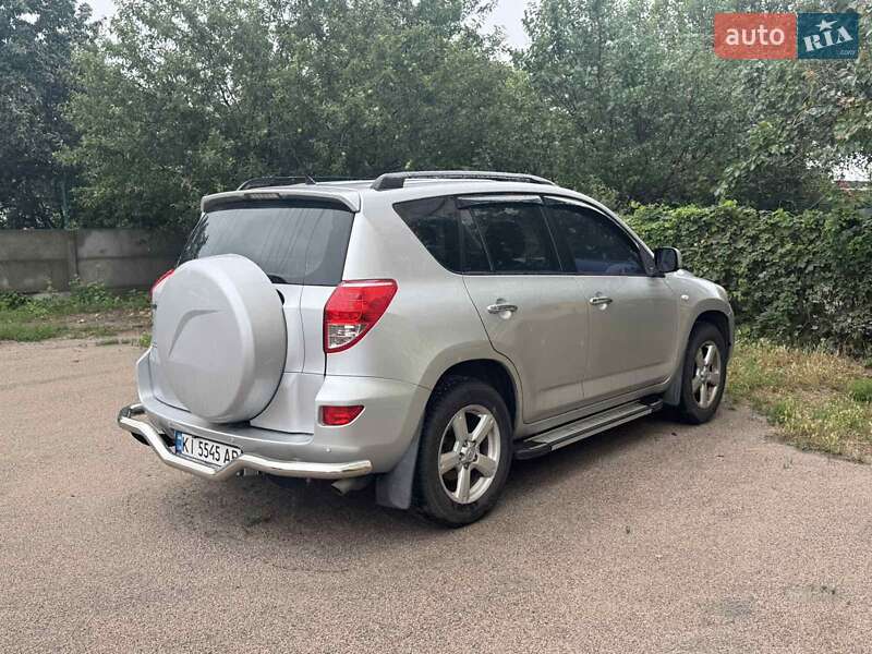 Внедорожник / Кроссовер Toyota RAV4 2006 в Фастове фото 5 Внедорожник / Кроссовер Toyota RAV4 2006 в Фастове