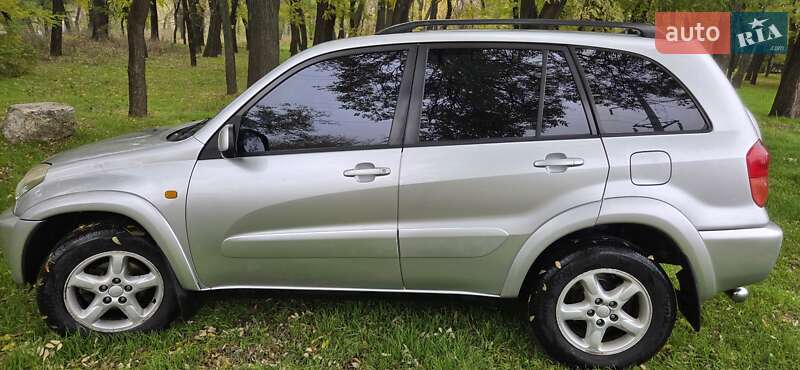 Внедорожник / Кроссовер Toyota RAV4 2003 в Одессе фото 4 Внедорожник / Кроссовер Toyota RAV4 2003 в Одессе