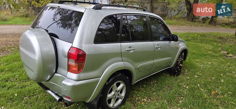 Внедорожник / Кроссовер Toyota RAV4 2003 в Одессе фото 5 Внедорожник / Кроссовер Toyota RAV4 2003 в Одессе