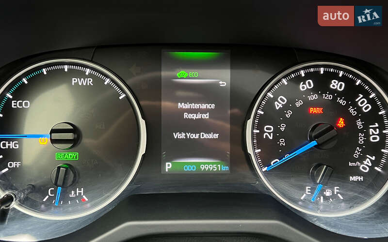 Позашляховик / Кросовер Toyota RAV4 2021 в Львові