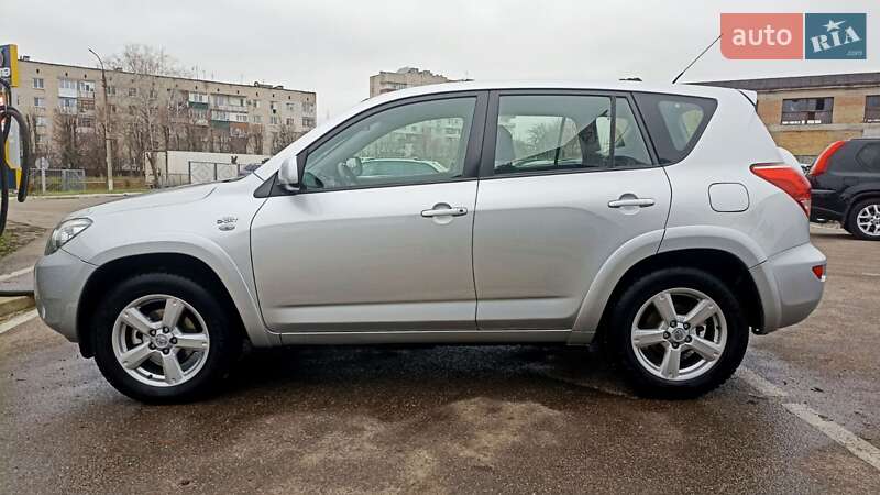 Внедорожник / Кроссовер Toyota RAV4 2006 в Каменке