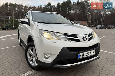 Позашляховик / Кросовер Toyota RAV4 2013 в Чернігові