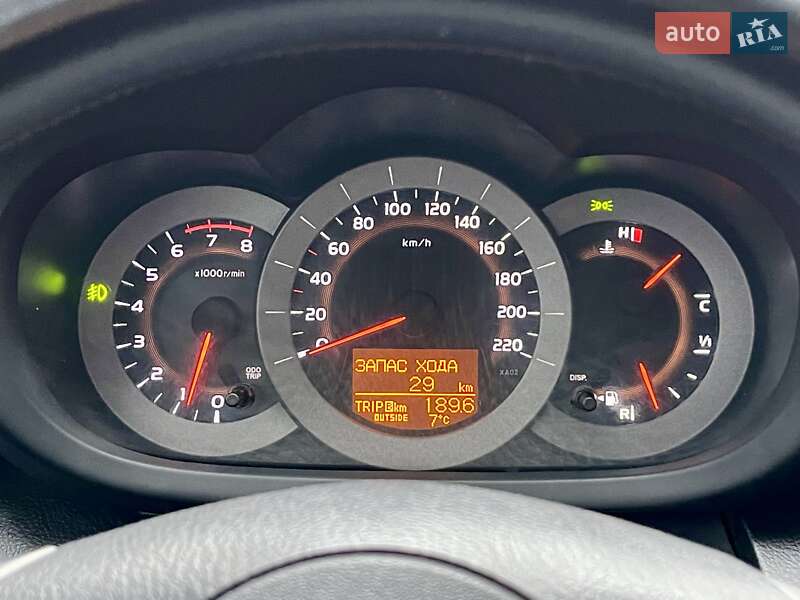 Внедорожник / Кроссовер Toyota RAV4 2008 в Киеве