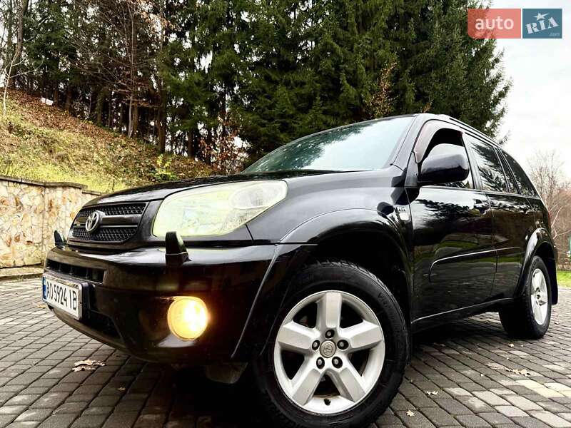Внедорожник / Кроссовер Toyota RAV4 2005 в Солотвине