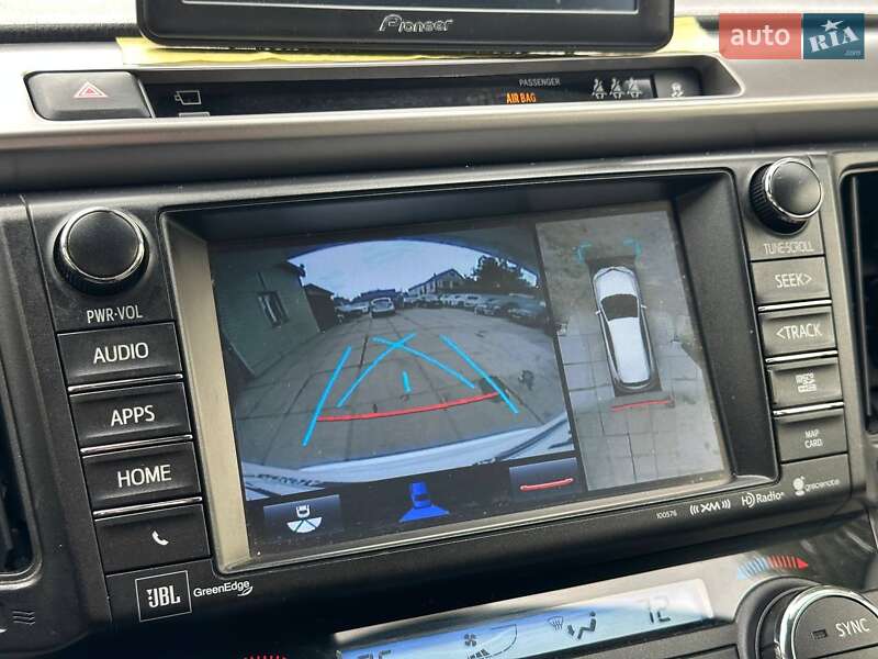 Внедорожник / Кроссовер Toyota RAV4 2017 в Киеве