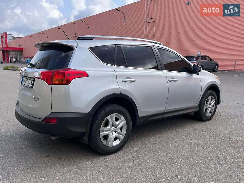 Внедорожник / Кроссовер Toyota RAV4 2013 в Львове