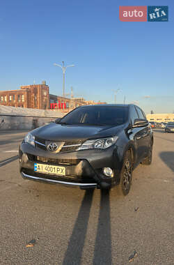 Позашляховик / Кросовер Toyota RAV4 2014 в Києві