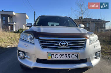 Позашляховик / Кросовер Toyota RAV4 2012 в Львові