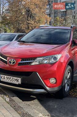 Позашляховик / Кросовер Toyota RAV4 2013 в Києві