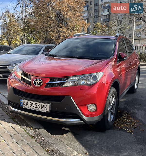 Внедорожник / Кроссовер Toyota RAV4 2013 в Киеве фото Внедорожник / Кроссовер Toyota RAV4 2013 в Киеве