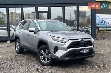 Позашляховик / Кросовер Toyota RAV4 2024 в Києві