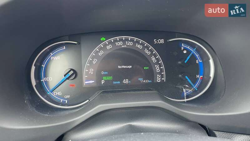 Внедорожник / Кроссовер Toyota RAV4 2024 в Киеве