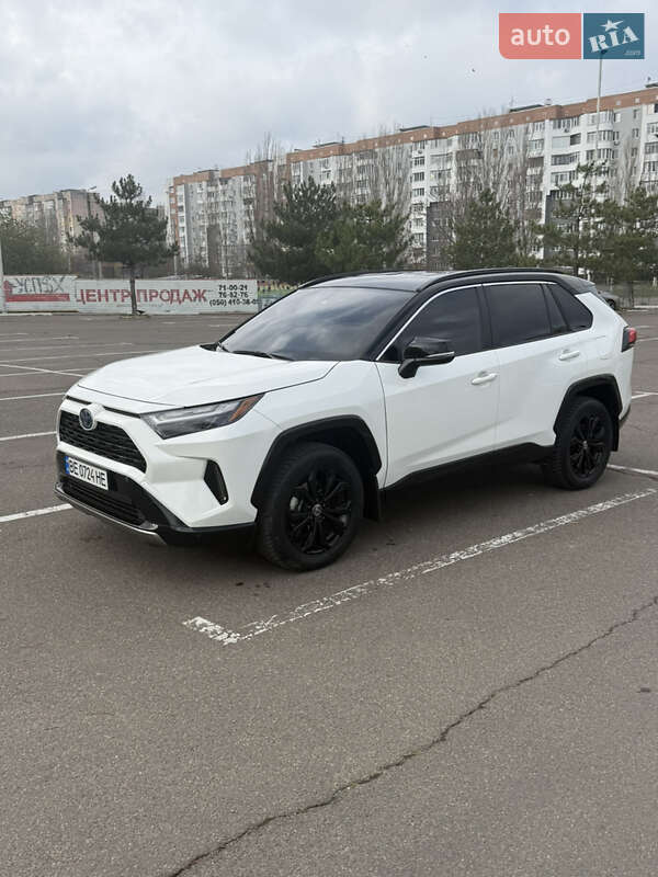 Внедорожник / Кроссовер Toyota RAV4 2022 в Николаеве фото Внедорожник / Кроссовер Toyota RAV4 2022 в Николаеве